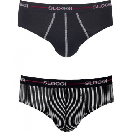 10206949-M006 SLOGGI START MIDI C2P (BLACK)