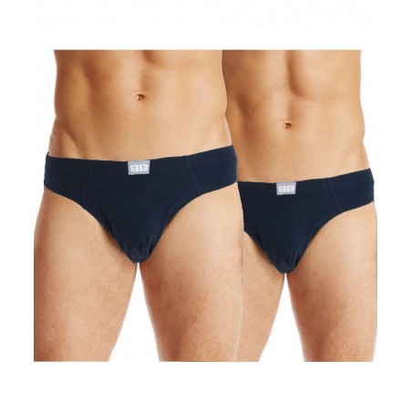 KB201-02 KYBBUS ΑΝΔΡΙΚΟ SLIP 2ΤΕΜ (BLACK)