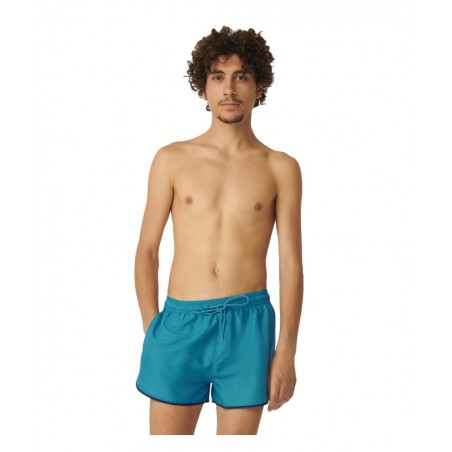 SLOGGI ΑΝΔΡΙΚΟ ΜΑΓΙΟ ΣΟΡΤΣ MEN SHORE SEA GOLDIE BOY SHORT (TURQUOISE)
