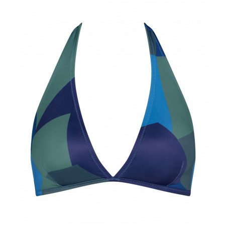 10207669-M008 SLOGGI WOMEN SHORE KIRITIMATI TRIANGLE (BLUE)