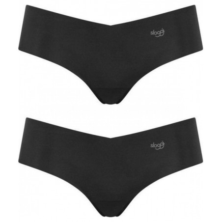 10184928-0004 SLOGGI ZERO MICROFIBRE H HIPSTRING C2P (BLACK)