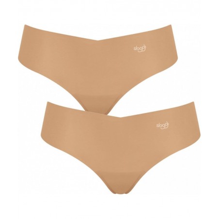 10184928-00SH SLOGGI ZERO MICROFIBRE H HIPSTRING C2P (BEIGE)