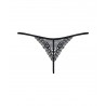 INTENSA ΓΥΝΑΙΚΕΙΟ ΕΣΩΡΟΥΧΟ THONG OBSESSIVE (BLACK)