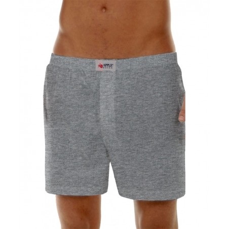 0115140-39 APPLE ΑΝΔΡΙΚΟ ΜΠΟΞΕΡ (GREY)