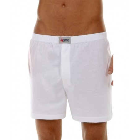 0115140-01 APPLE ΑΝΔΡΙΚΟ ΜΠΟΞΕΡ (WHITE)