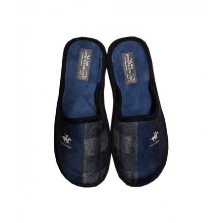 JOIN ΑΝΔΡΙΚΗ ΠΑΝΤΟΦΛΑ ΜΕ ΚΑΡΩ ΣΧΕΔΙΟ (BLUE)