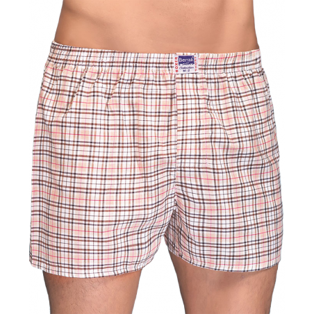 BERRAK ΑΝΔΡΙΚΟ BOXER ΦΑΡΔΥ ΠΟΠΛΙΝΑ ΔΙΑΦΟΡΑ ΧΡΩΜΑΤΑ (MULTICOLOR)