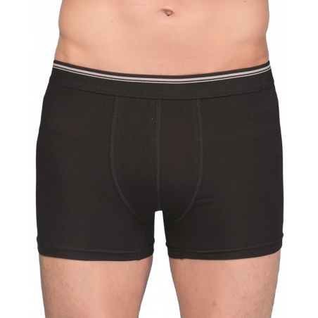 BERRAK ΑΝΔΡΙΚΟ BOXER ΒΑΜΒΑΚΕΡΟ (BLACK)