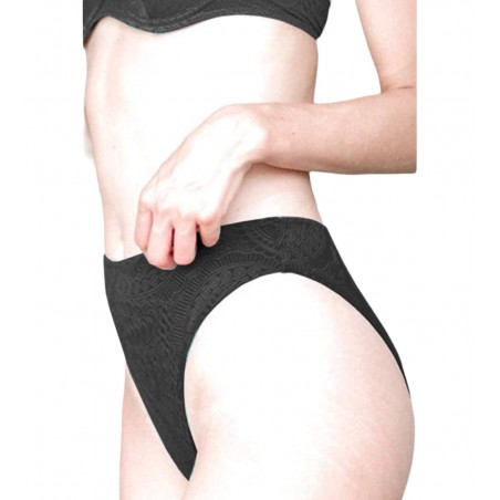 3470-02 SOLANO LORELEI ΓΥΝΑΙΚΕΙΟ ΜΑΓΙΟ ΣΛΙΠ (BLACK)