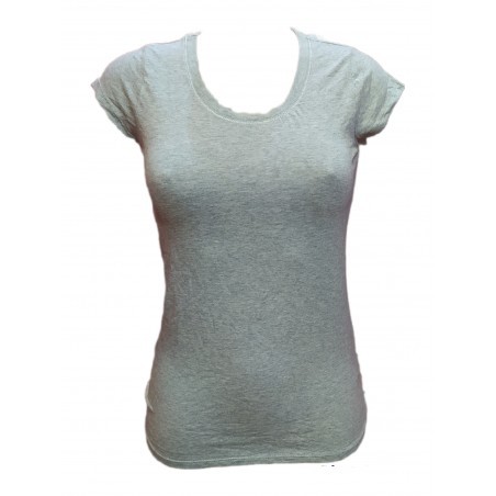 VENUS VICTORIA ΓΥΝΑΙΚΕΙΟ ΜΠΛΟΥΖΑΚΙ ΚΟΝΤΟ ΜΑΝΙΚΙ (GREY)