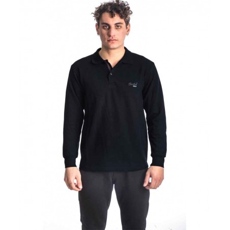 PACO&CO ΑΝΔΡΙΚΗ ΜΠΛΟΥΖΑ POLO (BLACK)