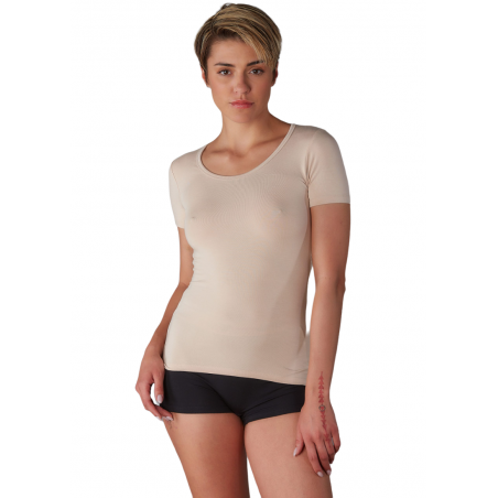 WRAP ΓΥΝΑΙΚΕΙΑ ΦΑΝΕΛΑ ΚΟΝΤΟ ΜΑΝΙΚΙ (FRAPPE)