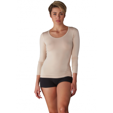 WRAP ΓΥΝΑΙΚΕΙΑ ΦΑΝΕΛΑ ΜΑΚΡΥ ΜΑΝΙΚΙ (FRAPPE)