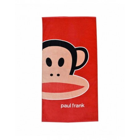 STAMION Πετσέτα θαλάσσης Paul Frank 75X150 (RED)