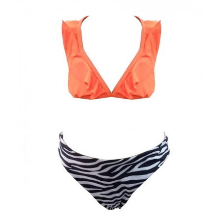 POWER FLOWER ΣΕΤ ΠΑΙΔΙΚΟ ΜΑΓΙΟ ΖΕΒΡΕ ΚΟΡΙΤΣΙ (ORANGE)