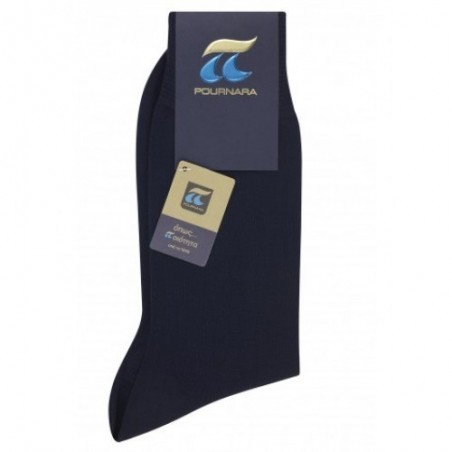 110-02 ΠΟΥΡΝΑΡΑΣ ΑΝΔΡΙΚΗ ΚΑΛΤΣΑ ΜΕΡΣΕΡΙΖΕ ΒΑΜΒΑΚΙ (BLACK)