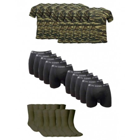 30-ARMY 30 PACK ΣΤΡΑΤΙΩΤΙΚΟ ΣΕΤ ΠΑΡΑΛΛΑΓΗΣ  (ΧΑΚΙ)