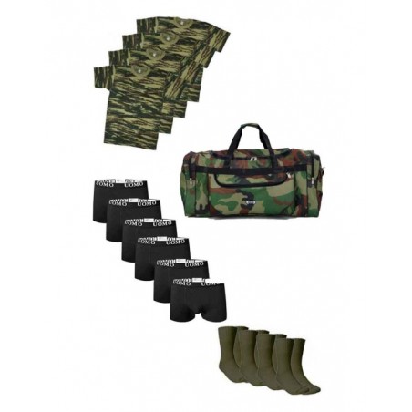 15C-ARMY 15 PACK ΣΤΡΑΤΙΩΤΙΚΟ ΣΕΤ ΠΑΡΑΛΛΑΓΗΣ (CHAKI)