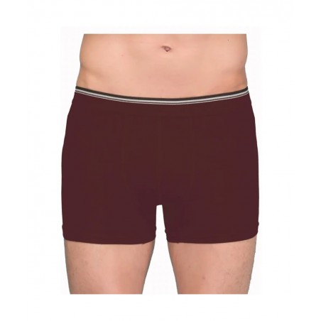 BERRAK ΑΝΔΡΙΚΟ ΕΣΩΡΟΥΧΟ ΜΠΟΞΕΡ ΜΟΝΟΧΡΩΜΟ (BORDEAUX)