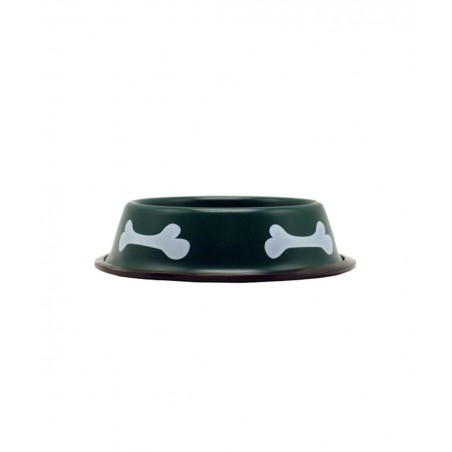 NUNBELL ΜΠΟΛ ΦΑΓΗΤΟΥ ΑΝΟΞΕΙΔΩΤΟ BONE 18ΕΚ (GREEN)