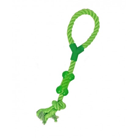 NUNBELL ΠΑΙΧΝΙΔΙ ΜΕ ΣΧΟΙΝΙ ΚΟΚΚΑΛΟ 64ΕΚ (GREEN)
