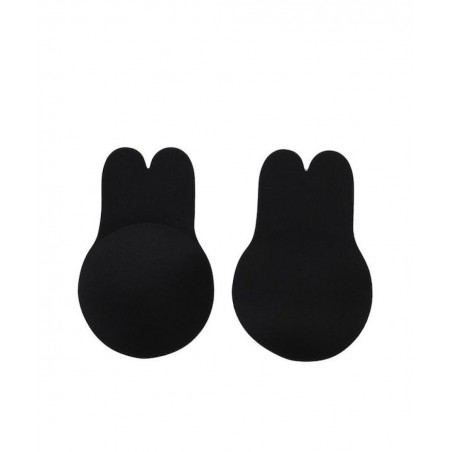 INVISIBLE ΑΥΤΟΚΟΛΛΗΤΟ ΑΟΡΑΤΟ PUSH UP BRA (BLACK)