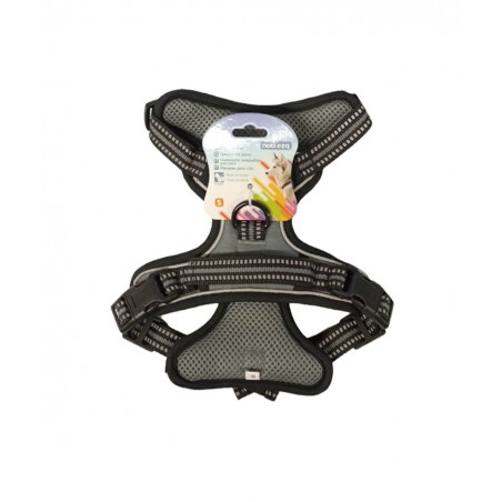 NOBLEZA ΣΑΜΑΡΑΚΙ ΓΙΑ ΜΙΚΡΟΣΩΜΑ ΣΚΥΛΙΑ 21ΕΚ Χ 20ΕΚ (GREY)