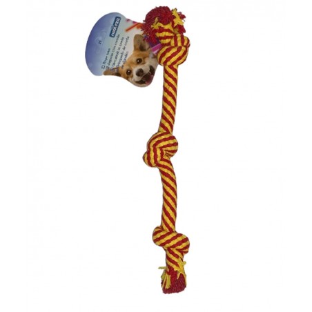 NOBLEZA ΠΑΙΧΝΙΔΙ ΣΚΥΛΟΥ ΣΧΟΙΝΙ 27ΕΚ (RED)