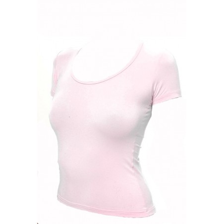 VENUS VICTORIA ΓΥΝΑΙΚΕΙΑ ΦΑΝΕΛΑ ΚΟΝΤΟ ΜΑΝΙΚΙ (PINK)