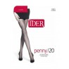 IDER ΚΑΛΣΟΝ PENNY 20 DEN (OFF BLACK)