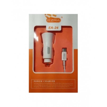 EZRA EA-24 ΦΟΡΤΙΣΤΗΣ ΑΥΤΟΚΙΝΗΤΟΥ ΑΝΑΠΤΗΡΑ ΤΣΙΓΑΡΩΝ (WHITE)