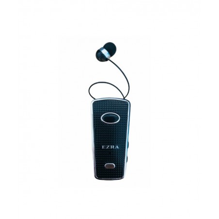 EZRA BE07 IN-EAR BLUETOOTH HANDSFREE ΑΚΟΥΣΤΙΚΑ (BLACK)