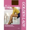 GOLDEN LADY ΚΑΛΣΟΝ "VELY" 15DEN (BROWN)