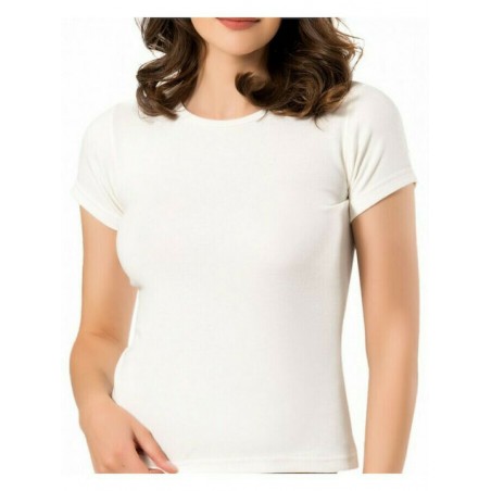 NAMALDI ΙΣΟΘΕΡΜΙΚΗ ΜΠΛΟΥΖΑ ΚΟΝΤΟ ΜΑΝΙΚΙ (WHITE)