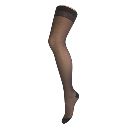 IDER ΚΑΛΤΣΟΔΕΤΑ TOP LIBERTEE MOUSSE 15DEN (GRAPHITE)