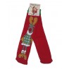 HAPPY NEW YEAR Unisex Χριστουγεννιάτικες κάλτσες Ελαφίτσα (RED)