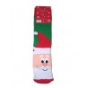 HAPPY NEW YEAR Unisex Χριστουγεννιάτικες κάλτσες Santa (GREEN)