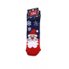 JOIN Παιδική Χριστουγεννιάτικη Κάλτσα Με Σχέδιο Άγιο Βασίλη (BLUE)