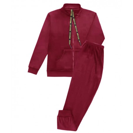 JOIN ΓΥΝΑΙΚΕΙΟ ΣΕΤ ΒΕΛΟΥΤΕ ΦΟΡΜΑ ΜΕ ΓΙΑΚΑ ΜΟΝΟΧΡΩΜΗ (BORDEAUX)