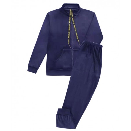 JOIN ΓΥΝΑΙΚΕΙΟ ΣΕΤ ΒΕΛΟΥΤΕ ΦΟΡΜΑ ΜΕ ΓΙΑΚΑ ΜΟΝΟΧΡΩΜΗ (BLUE)