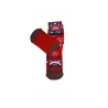JOIN Παιδική Χριστουγεννιάτικη Κάλτσα Με Σχέδιο Τάρανδος (RED)