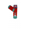JOIN Παιδική Χριστουγεννιάτικη Κάλτσα Με Σχέδιο Τάρανδο (RED-GREEN)
