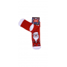 JOIN Παιδική Χριστουγεννιάτικη Κάλτσα Με Σχέδιο Άγιο Βασίλη HO! (RED)