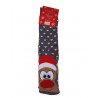HAPPY NEW YEAR Unisex Χριστουγεννιάτικες κάλτσες Rudolph (ANTRACITE)