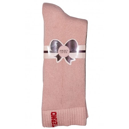 JOIN Γυναικεία Ισοθερμική Κάλτσα Μονόχρωμη (PINK)