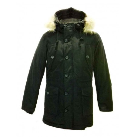 DSPLAY ΑΝΔΡΙΚΟ ΜΠΟΥΦΑΝ ΠΑΡΚΑ (BLACK)