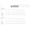 SLOGGI FEEL SENSATIONAL SHORT 02 (WHITE)