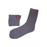 JOIN Γυναικεία Ισοθερμική Κάλτσα Μονόχρωμη (GREY)