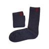 JOIN Γυναικεία Ισοθερμική Κάλτσα Μονόχρωμη (ANTHRACITE)