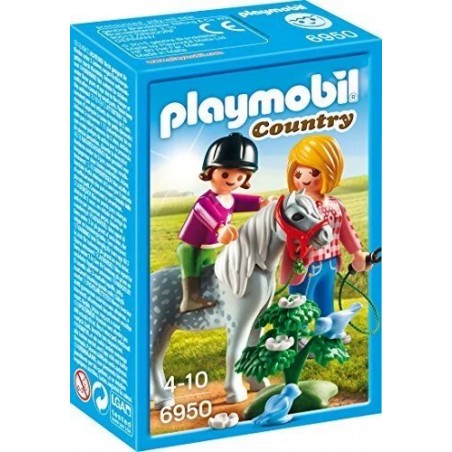 PLAYMOBIL COUNTRY ΒΟΛΤΑ ΜΕ ΠΟΝΥ 4+ ΕΤΩΝ